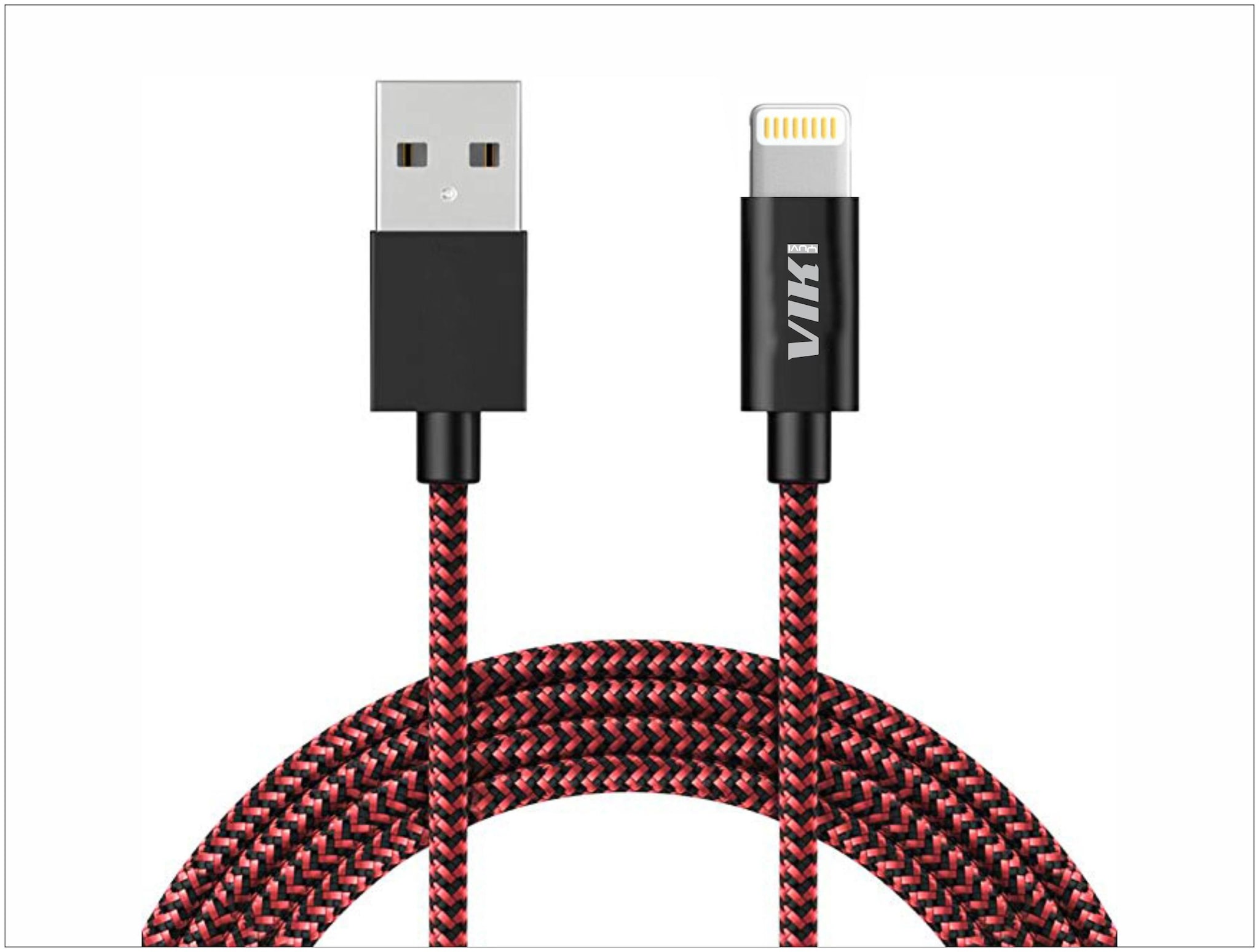 

VIKYUVI Data Charging Micro USB Cable ( 1 m Assorted )