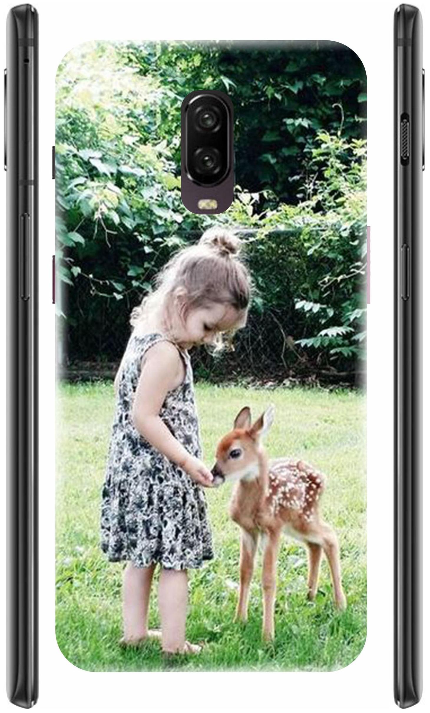 

Vinayak Graphic Plastic Back Cover For OnePlus 6T ( Multi )