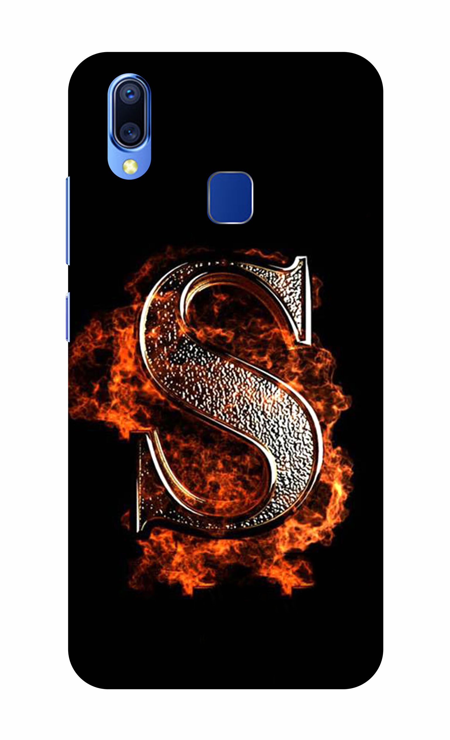 

Vinayak Graphic Plastic Back Cover For Vivo Y95 ( Multi )