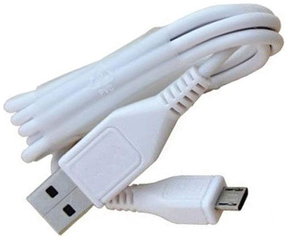 

PICKMALL Data Charging Micro USB Mini USB Cable ( 1 m White )