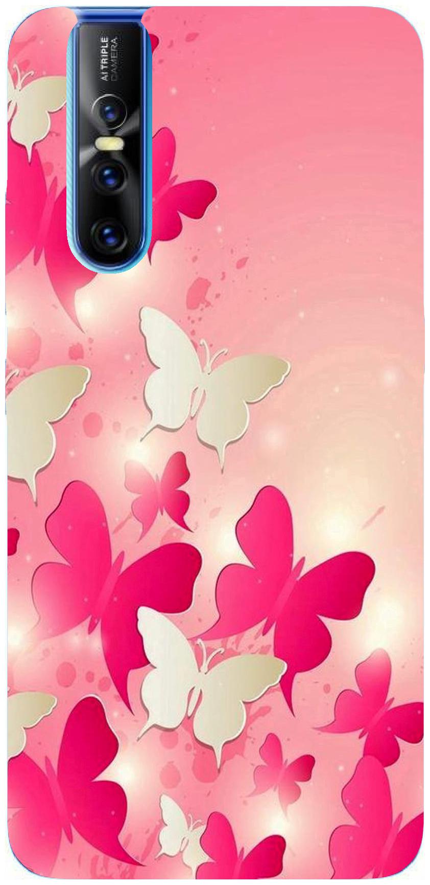 

AVILOOK Silicone Back Cover For Vivo V15 Pro ( Multi )