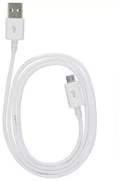 

PICKMALL Data Charging Micro USB Mini USB Cable ( 1 m White )
