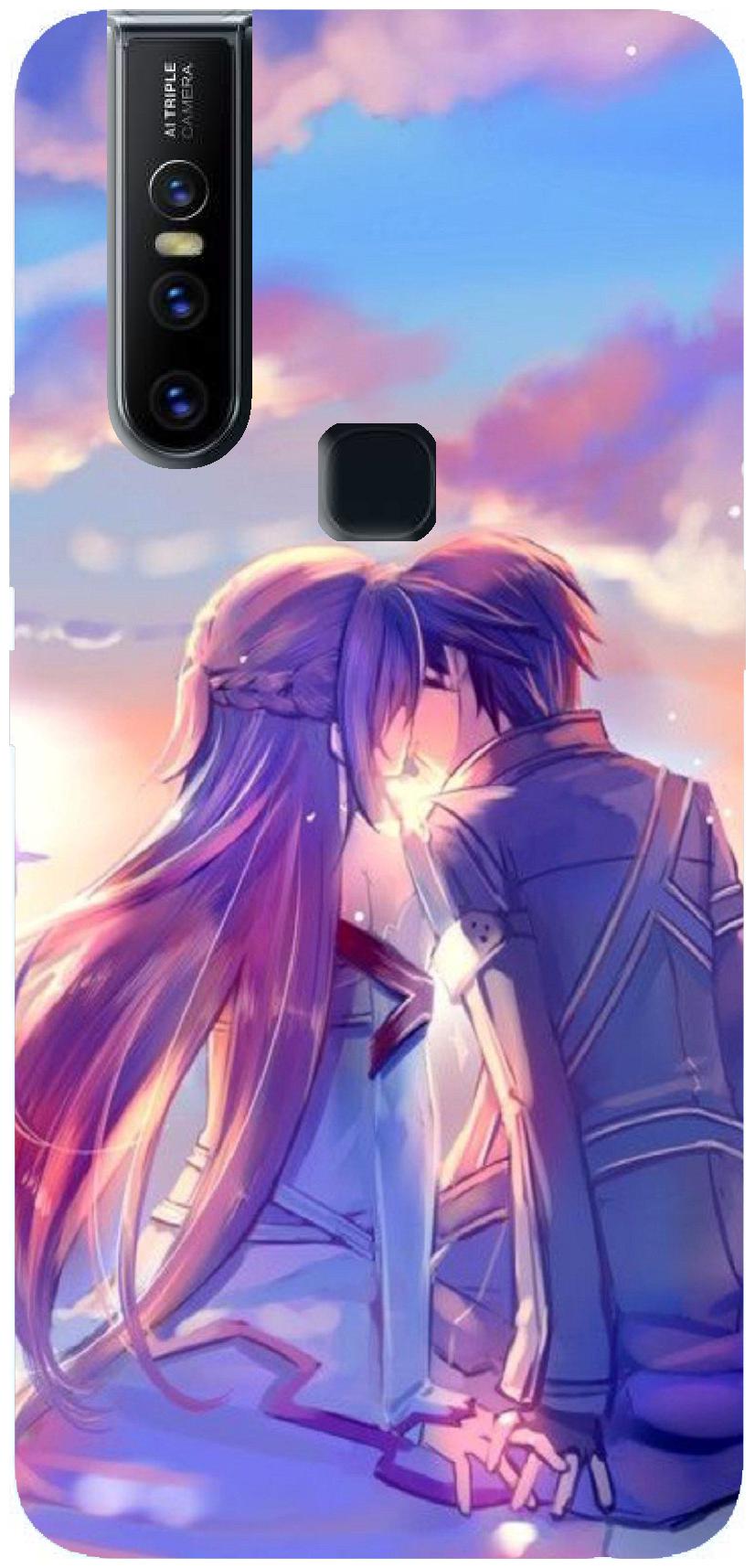 

AVILOOK Silicone Back Cover For Vivo V15 ( Multi )