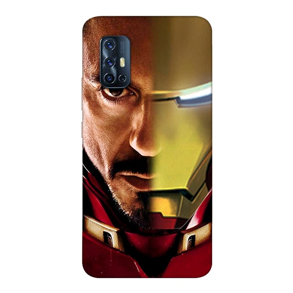 

SY Gifts Plastic Back Cover For VIVO Y17 ( Multi )