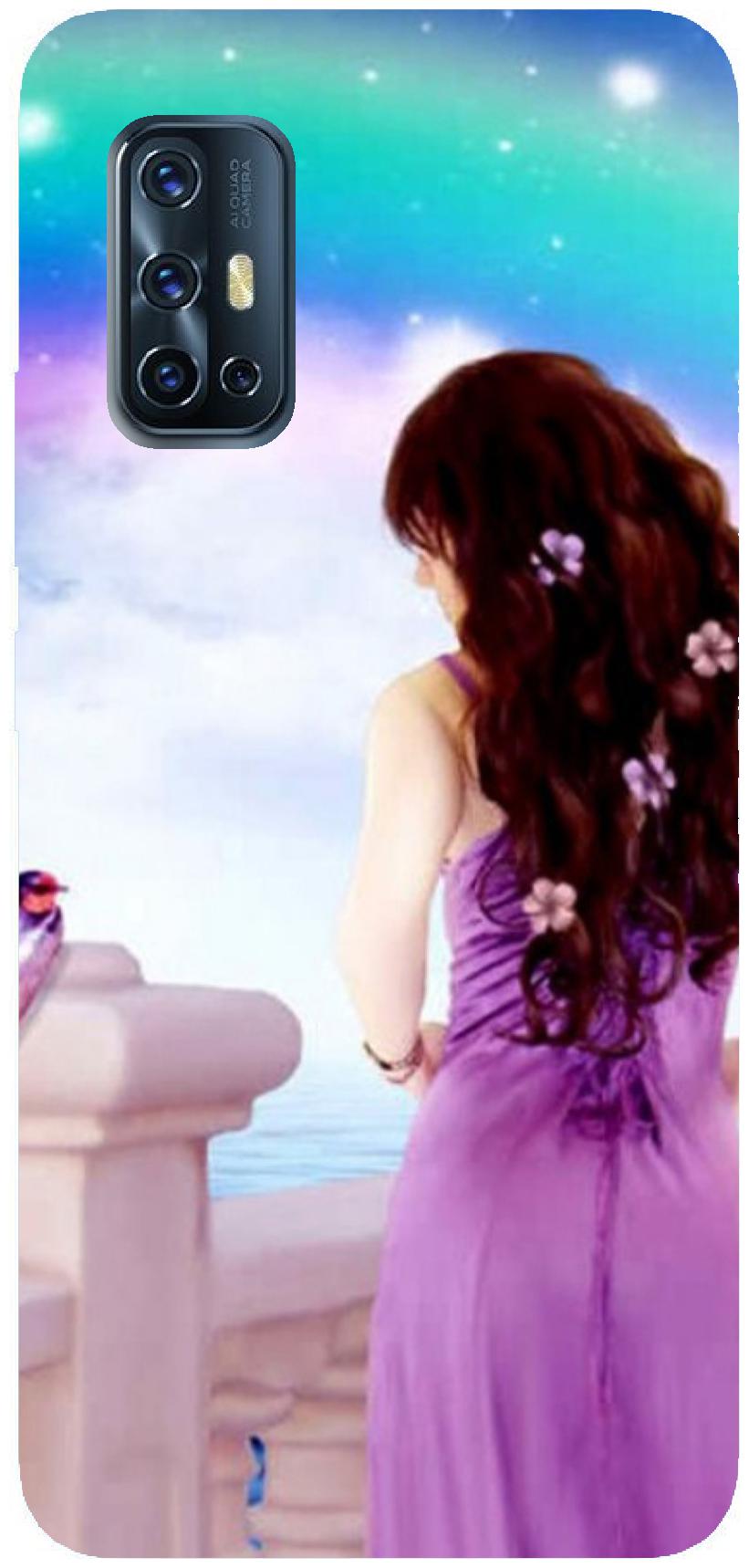 

AVILOOK Silicone Back Cover For Vivo V17 ( Multi )