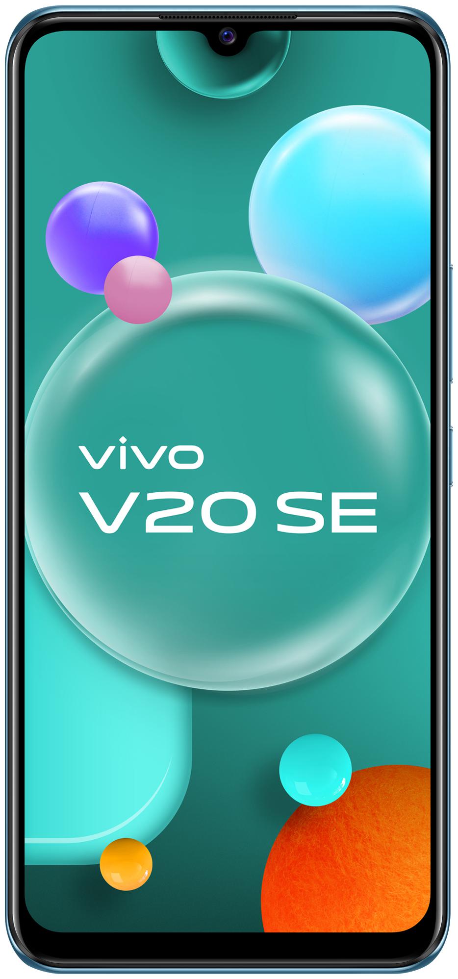 

Vivo V20 SE 8 GB 128 GB Aquamarine Green