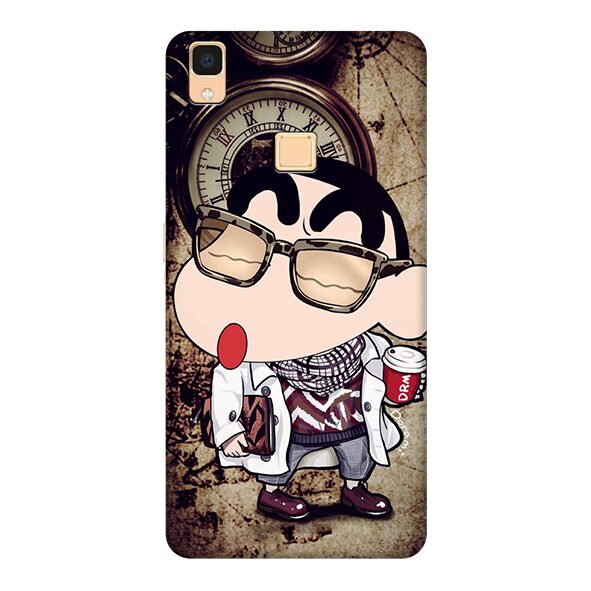 

SY Gifts Plastic Back Cover For VIVO V3 ( Multi )