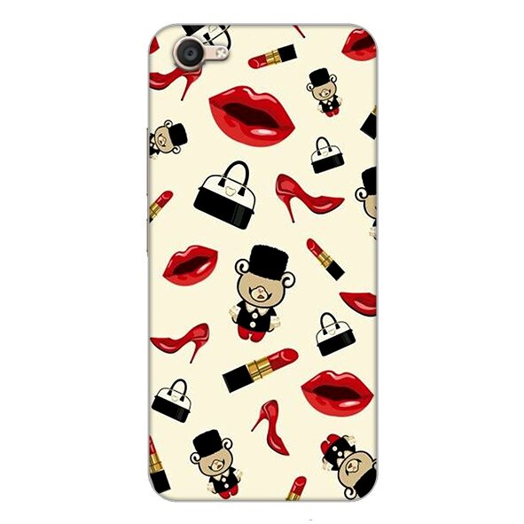 

SY Gifts Plastic Back Cover For VIVO V5 ( Multi )