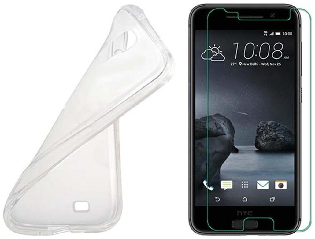 

vivo v5 plus (SILICON) with tempered glass