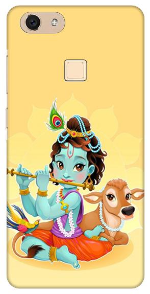 

SY Gifts Plastic Back Cover For Vivo V7 ( Multi )