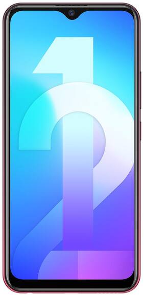 Vivo Y12 3 GB 64 GB Burgundy Red