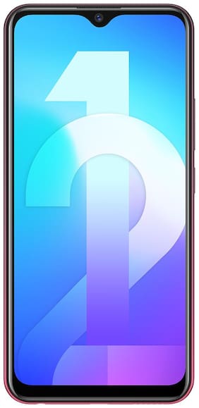 Vivo Y12 3 GB 64 GB Burgundy Red