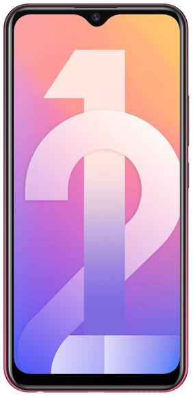 Vivo Y12 4 GB 32 GB Burgundy Red