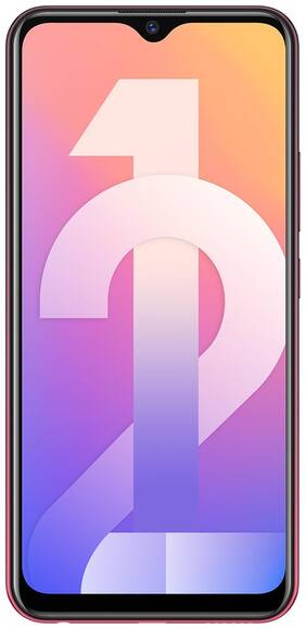Vivo Y12 4 GB 32 GB Burgundy Red