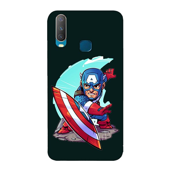 

SY Gifts Plastic Back Cover For Vivo Y15 ( Multi )