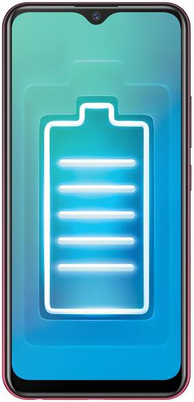 Vivo Y15 4 GB 64 GB Burgundy Red