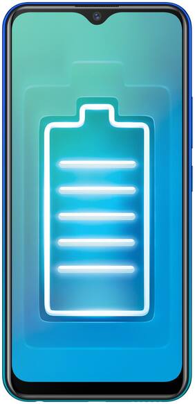 Vivo Y15 4 GB 64 GB Aqua Blue