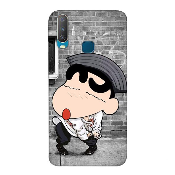 

SY Gifts Plastic Back Cover For Vivo Y19 ( Multi )