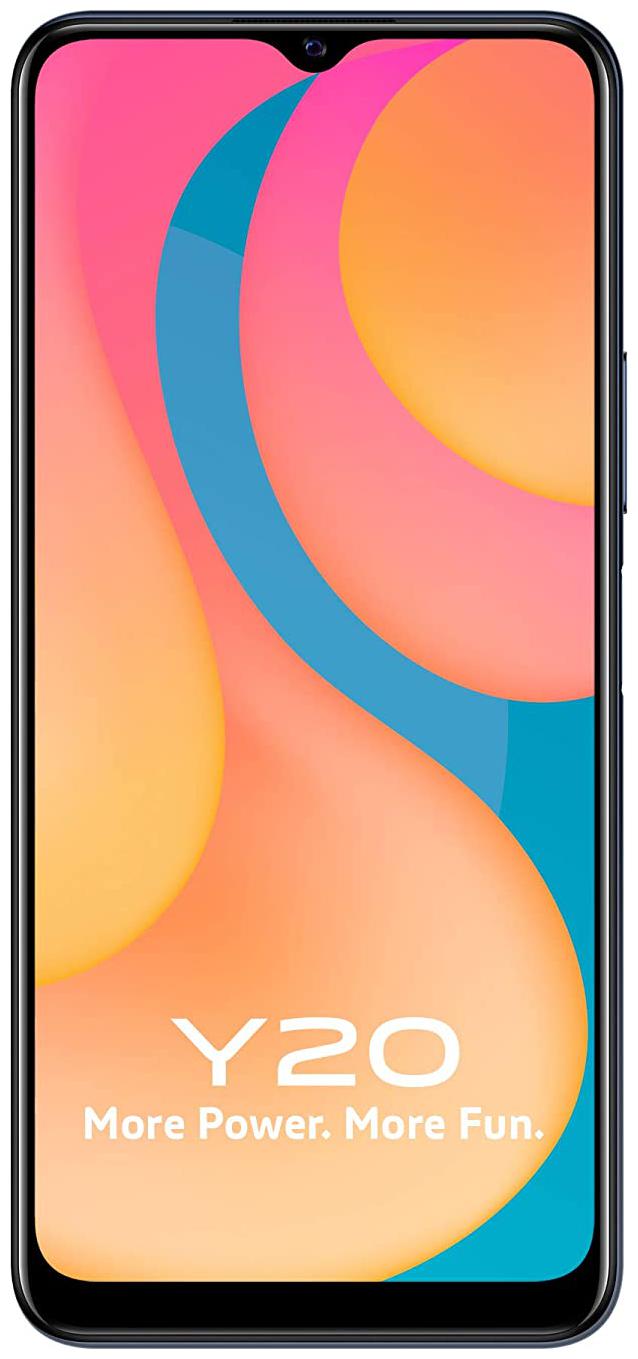 

Vivo Y20 6 GB 64 GB Obsidian Black