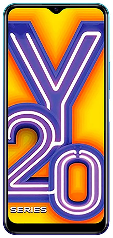 

Vivo Y20A 3 GB 64 GB Nebula Blue