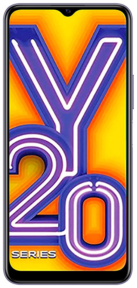 

Vivo Y20A 3 GB 64 GB Dawn White