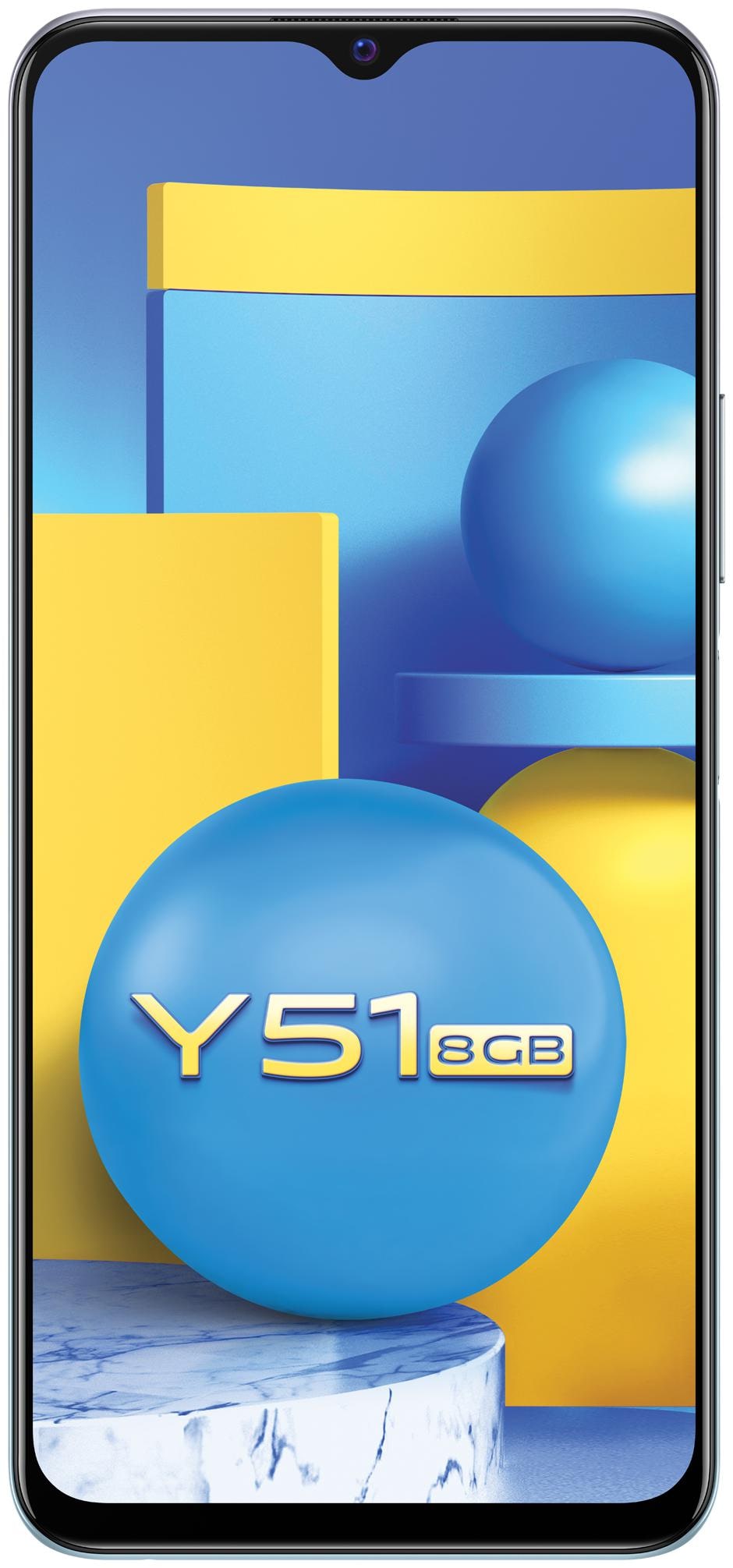 

Vivo Y51 8 GB 128 GB Crystal Symphony