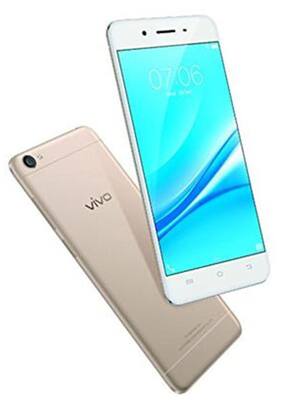 VIVO Y55S 16 GB (Crown Gold)