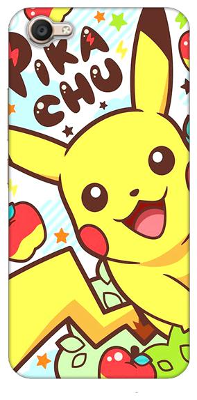 

Vivo Y67 Pikachu Pokemon Mobile Back Cover