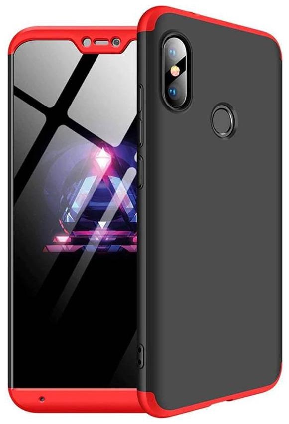 

shopyholik Polycarbonate Back Cover For Vivo Y83 Pro ( Black Red )