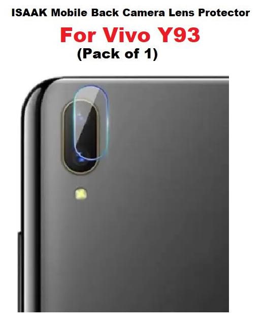 

Vivo Y93 Mobile Rear Camera Lens Protector (Pack of 1)