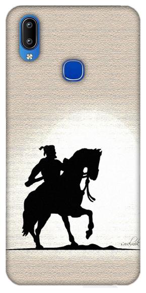 

SY Gifts Plastic Back Cover For Vivo Y95 ( Multi )
