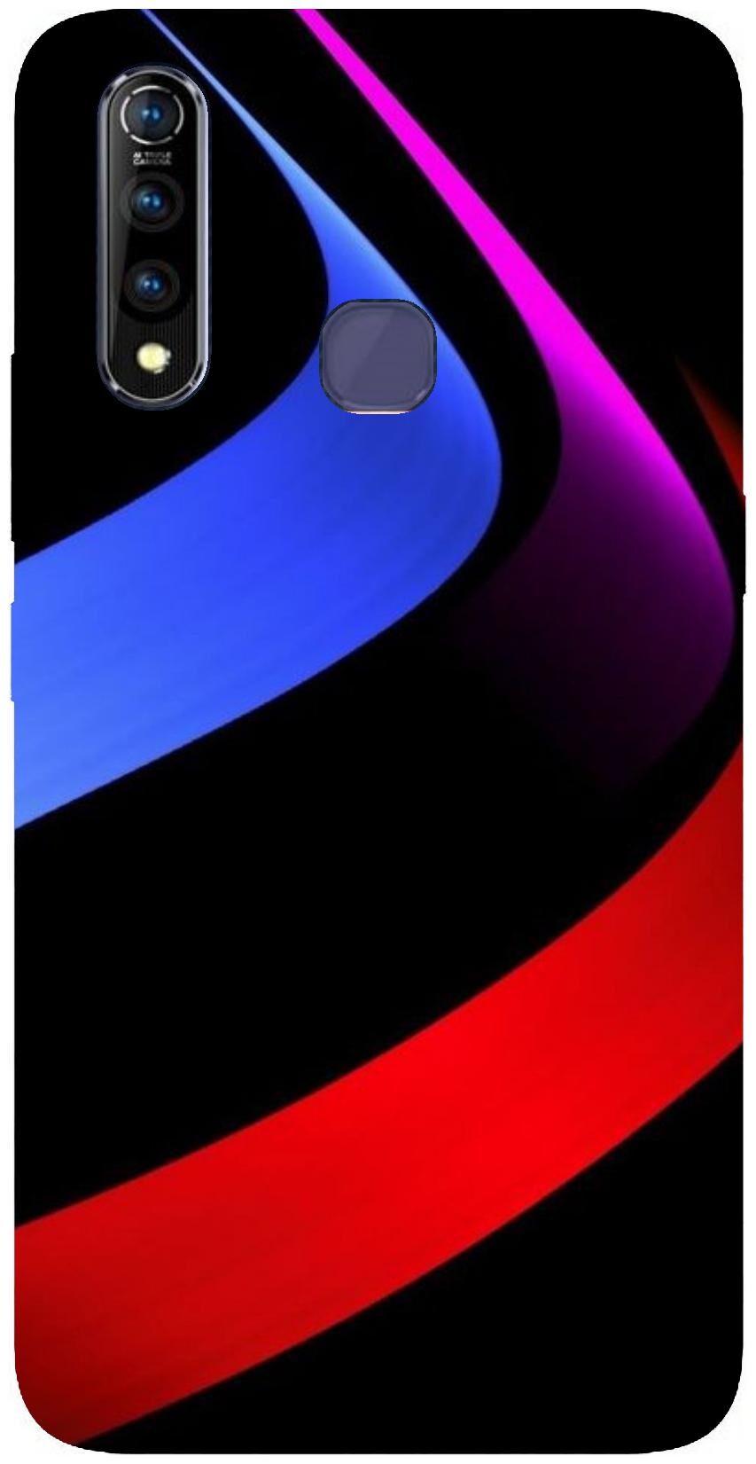 

9T9 Online Silicone Designer Back Cover For Vivo Z1 Pro ( Multi )