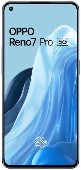Voucher For Oppo Reno 7 Pro 5G 12 GB 256 GB Starlight Black