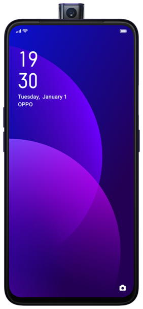Voucher For OPPO F11 Pro 6GB 64GB Thunder Black