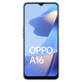 Voucher For Oppo A16 4 GB 64 GB Crystal Black
