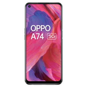 Voucher For OPPO A74 6 GB 128 GB Fluid Black