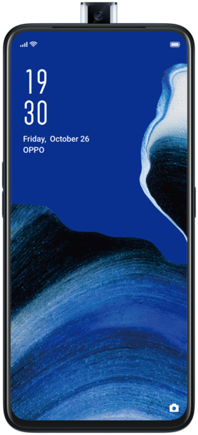 Voucher For OPPO Reno 2Z 8GB 256GB Luminous Black