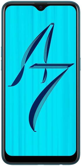 Voucher For OPPO A7 4GB 64GB Glaze Blue