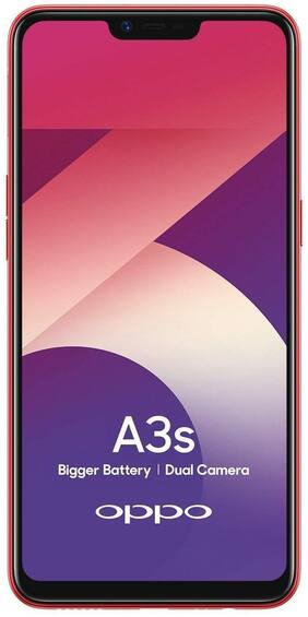 Voucher For Oppo A3s 32 GB (Red)