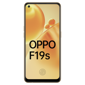 Voucher For Oppo F19S 6 GB 128 GB Glowing Gold