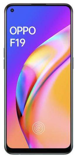 Voucher For Oppo F19 6 GB 128 GB Space Silver