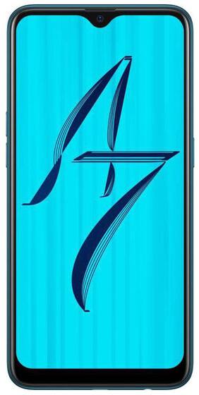 Voucher For OPPO A7 3GB 64GB Glaze Blue