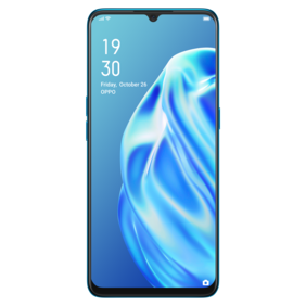 Voucher For Oppo F15 8 GB 128 GB Blazing Blue