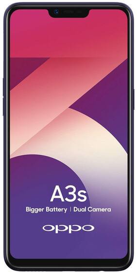 Voucher For Oppo A3s 32 GB (Purple)