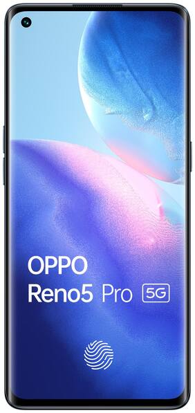 Voucher For OPPO Reno 5 Pro 5G 8 GB 128 GB Starry Black