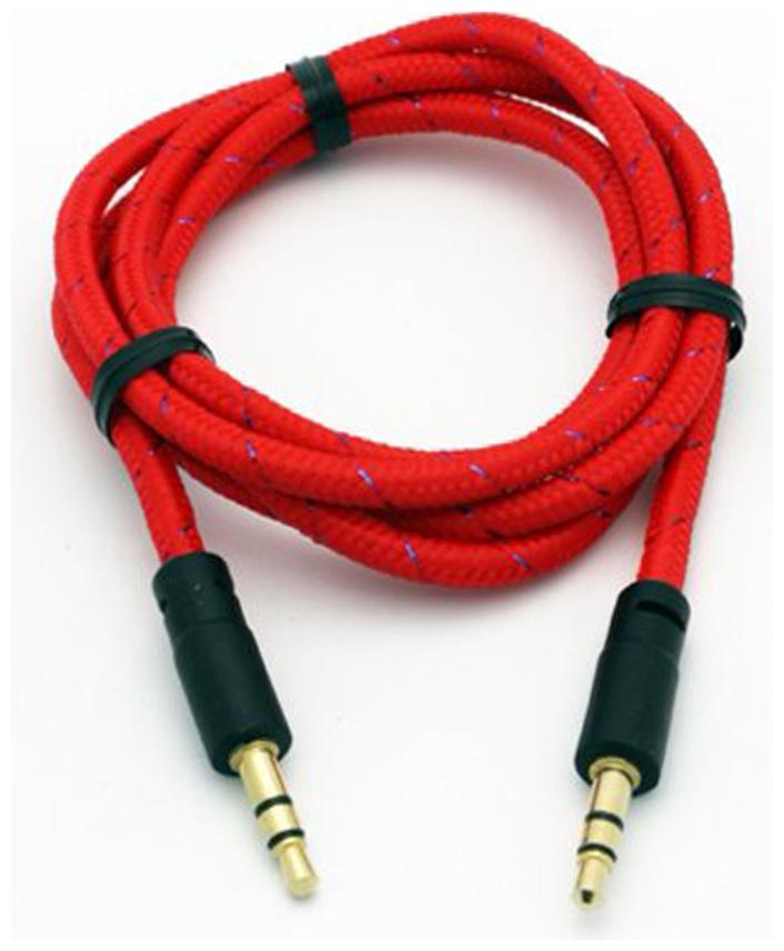 

Wake Wood AUX 3 5 mm Cable ( 0 5-1m Red )