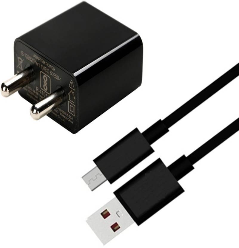 

Wall Charger With 2 Ampere 1 m Micro USB Cable For Redmi Note