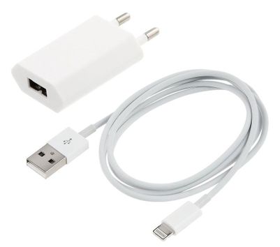 

Wall Charger Adapter with Charging and Data Cable for Apple iPhone