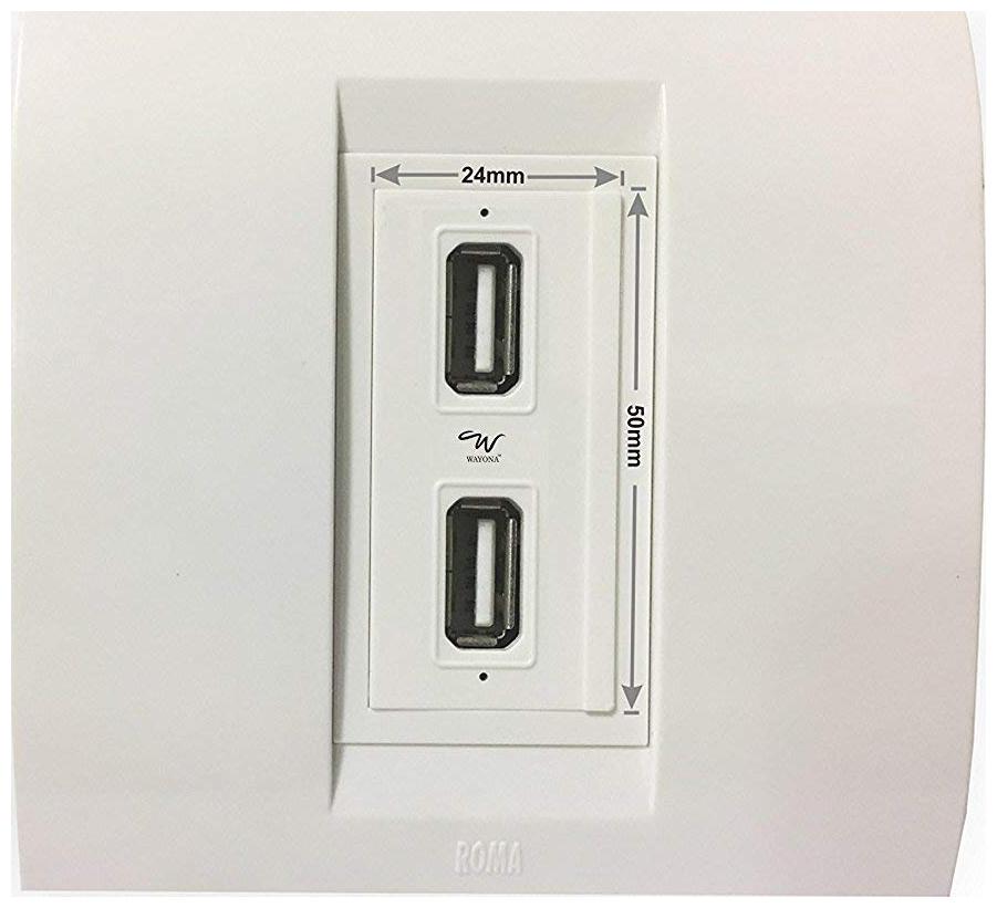Wayona Wall Charger 2 USB Ports