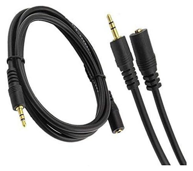 

WEBDOO INFOTECH AUX 3 5 mm Cable ( 0-0 2m Black )